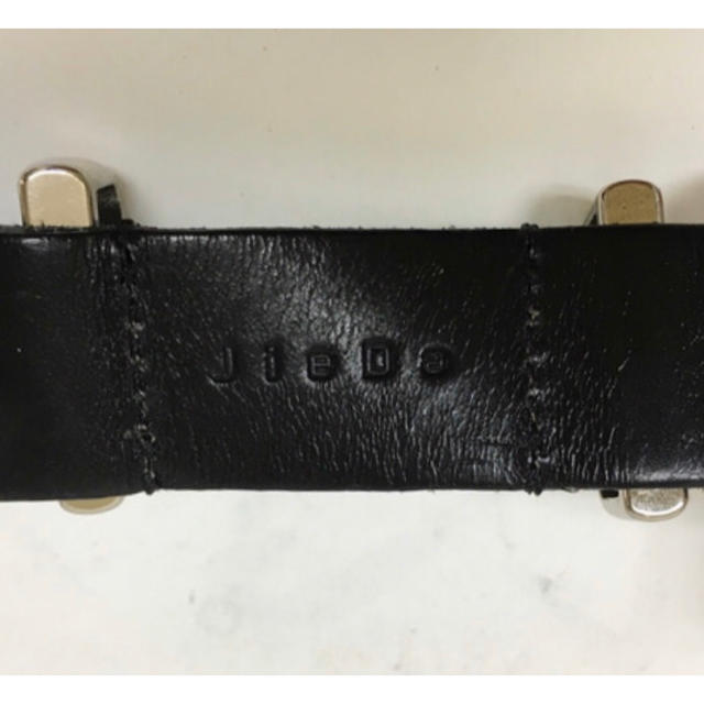 Jieda(ジエダ)のJieDa WESTERN BELT BLACK メンズのファッション小物(ベルト)の商品写真