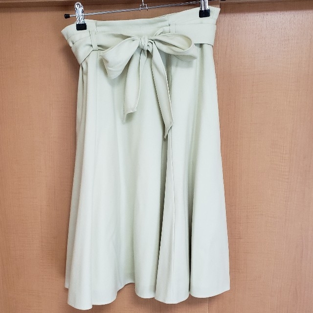 JUSGLITTY(ジャスグリッティー)のジャスグリッティ　スカート レディースのスカート(ひざ丈スカート)の商品写真