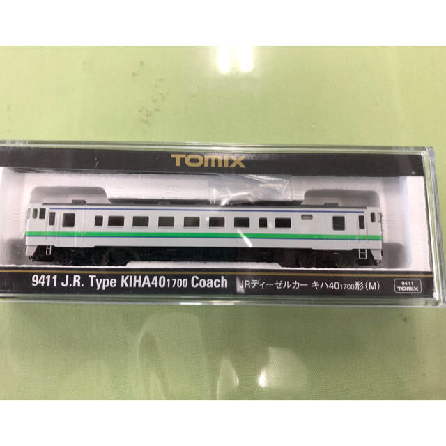 TOMMY(トミー)のtomix 9411 キハ40 1700(M) エンタメ/ホビーのおもちゃ/ぬいぐるみ(鉄道模型)の商品写真