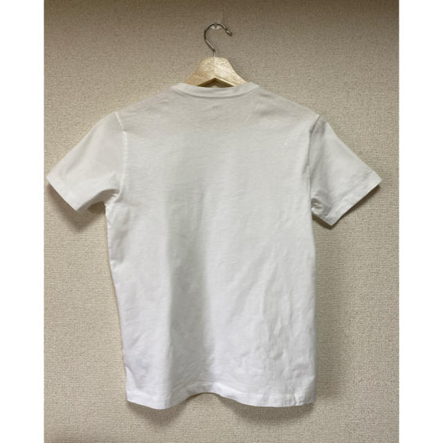 GAP(ギャップ)のGAP メンズレディース 白ホワイト無地Tシャツ メンズ S メンズのトップス(Tシャツ/カットソー(半袖/袖なし))の商品写真