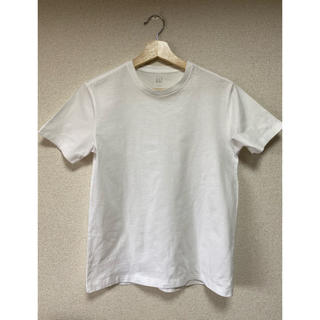 ギャップ(GAP)のGAP メンズレディース 白ホワイト無地Tシャツ メンズ S(Tシャツ/カットソー(半袖/袖なし))