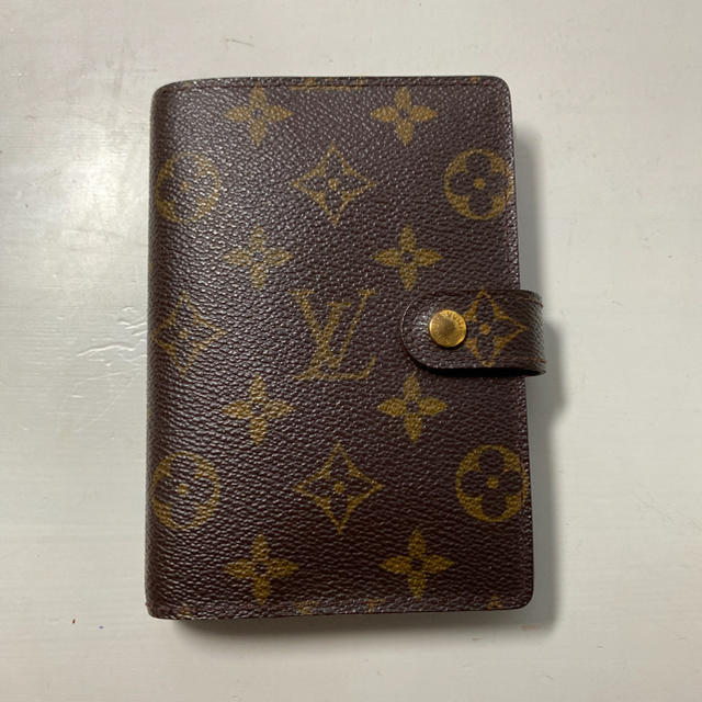 LOUIS VUITTON(ルイヴィトン)のルイヴィトン モノグラム 手帳カバー　スケジュール帳　Louis Vuitton メンズのファッション小物(手帳)の商品写真