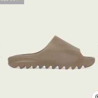 アディダス(adidas)の adidas Yeezy Slide  Brown 28.5cm サンダル(サンダル)