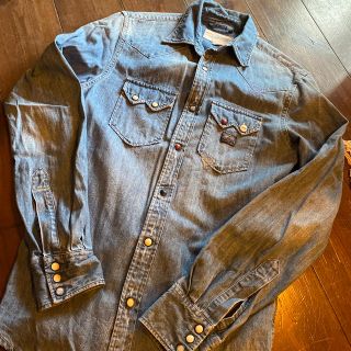 デニムアンドサプライラルフローレン(Denim & Supply Ralph Lauren)のデニム&サプライ　デニムシャツ　美品(シャツ)