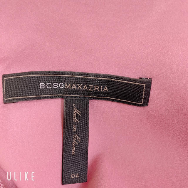 BCBGMAXAZRIA(ビーシービージーマックスアズリア)のBCBG maxazria ワンピース　04サイズ レディースのワンピース(ミニワンピース)の商品写真