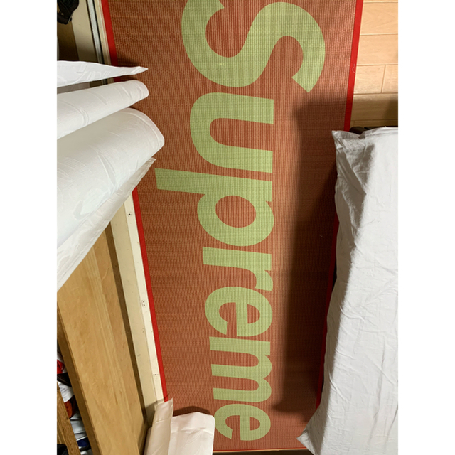 Supreme - 20ss supreme woven straw mat シュプリーム マットの通販
