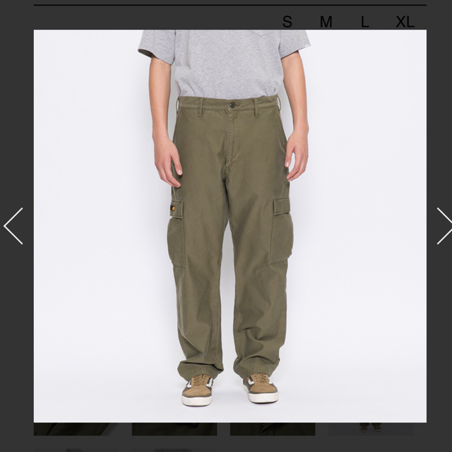 22AW WTAPS 03 L JUNGLE STOCK TROUSERS | myglobaltax.com