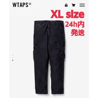 ダブルタップス(W)taps)のWTAPS JUNGLE STOCK 01 BLACK XLサイズ(ワークパンツ/カーゴパンツ)