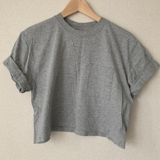 デプト(DEPT)のH(アッシュ) クロップドT(Tシャツ(半袖/袖なし))