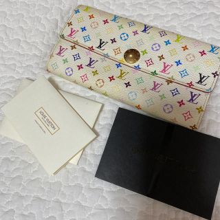 ルイヴィトン(LOUIS VUITTON)のルイヴィトン マルチ 財布(財布)