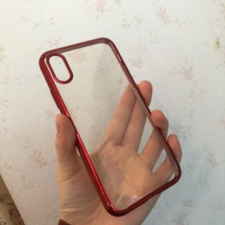 torras☆透明クリアケース☆iPhone XS iPhone X(iPhoneケース)