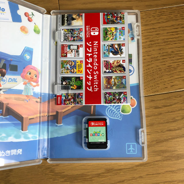 あつまれ どうぶつの森 Switch