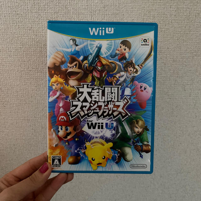 Wii U(ウィーユー)の大乱闘スマッシュブラザーズ for Wii U Wii U エンタメ/ホビーのゲームソフト/ゲーム機本体(家庭用ゲームソフト)の商品写真