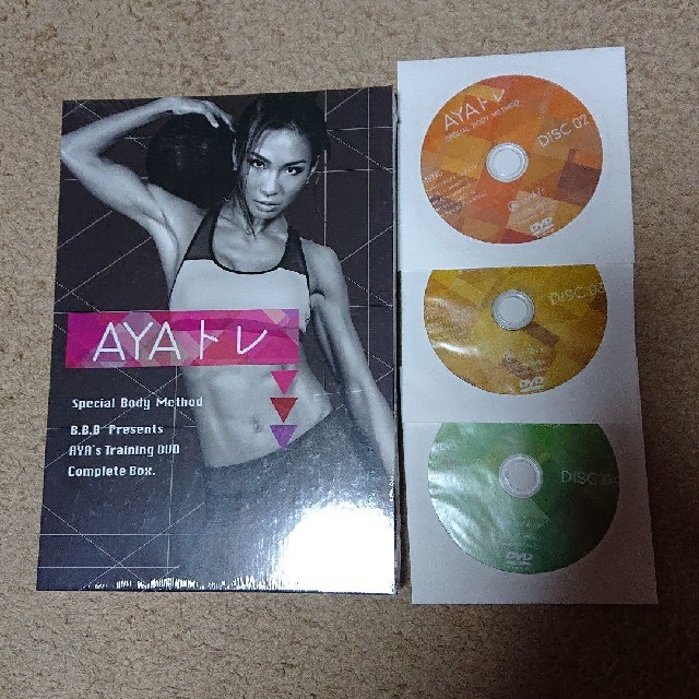 AYAトレ DVD 4枚 BBB トリプルビー 新品未開封の通販 by みんみ's shop ...