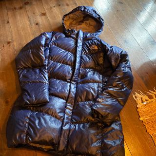 ザノースフェイス(THE NORTH FACE)のノースフェイス　ガールズ　ダウン　time sale❗️(ダウンコート)