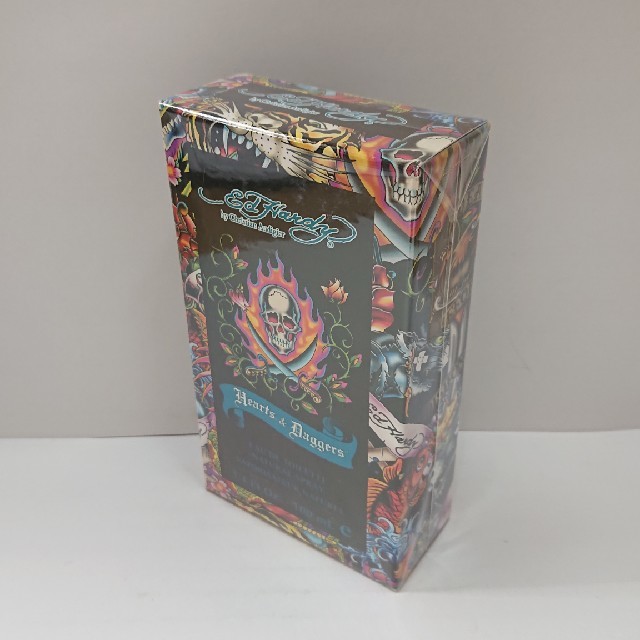 Ed Hardy(エドハーディー)のエドハーディ ハーツ&ダガーズ メン 100ml コスメ/美容の香水(香水(男性用))の商品写真