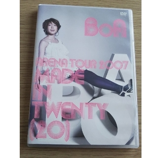 BoA ARENA TOUR 2007“  DVD まとめ売り(ミュージック)