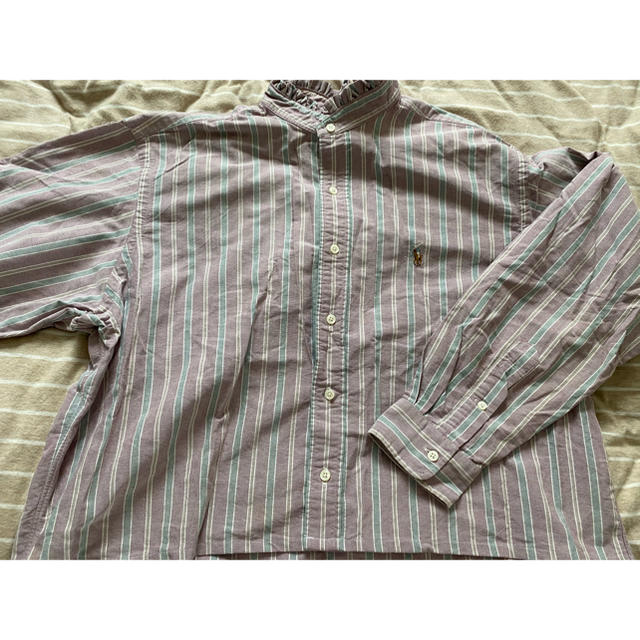 Ralph Lauren(ラルフローレン)のvintage ラルフローレンシャツ レディースのトップス(シャツ/ブラウス(長袖/七分))の商品写真