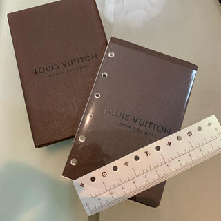 ルイヴィトン(LOUIS VUITTON)のLouis vuitton 手帳用リフィル　【新品】(カレンダー/スケジュール)