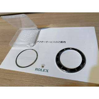 ロレックス(ROLEX)のロレックス　16800 ベゼル　社外　アフターパーツ(腕時計(アナログ))