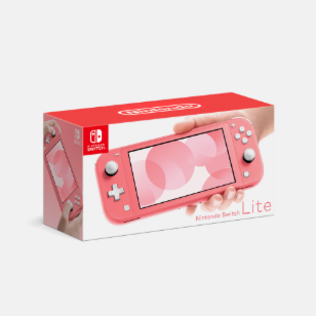 任天堂 - 【新品】任天堂スイッチライト コーラル [Switch Lite Coral]
