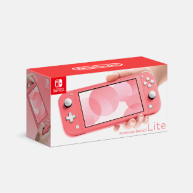 【新品】任天堂スイッチライト コーラル [Switch Lite Coral]スウィッチ