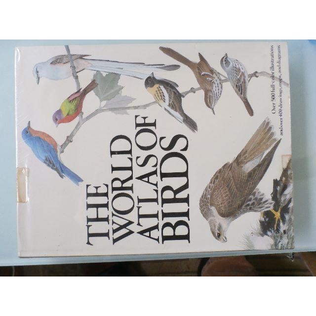 THE　WORLD　ATLAS　OF　BIRDS　（世界鳥図鑑）