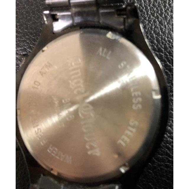 Angel Clover(エンジェルクローバー)の美品 エンジェルクローバー ブラックマスター クロノグラフ メンズの時計(腕時計(デジタル))の商品写真
