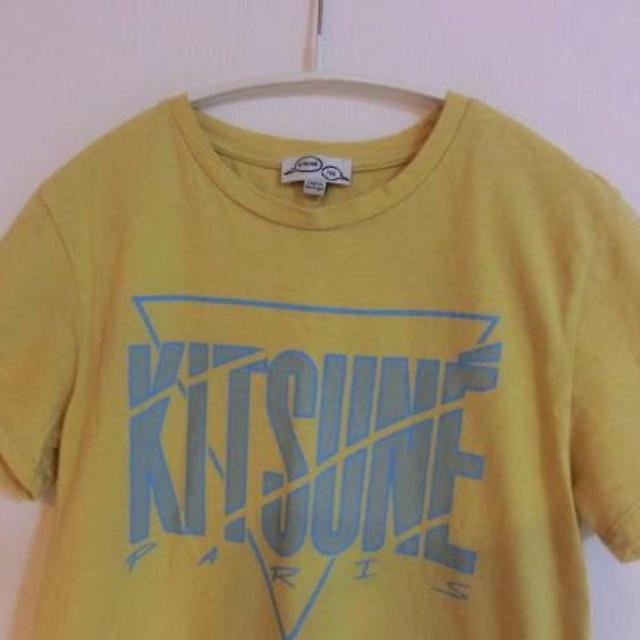 Ron Herman(ロンハーマン)のキツネ KITSUNE PARIS Tシャツ レディースのトップス(Tシャツ(半袖/袖なし))の商品写真