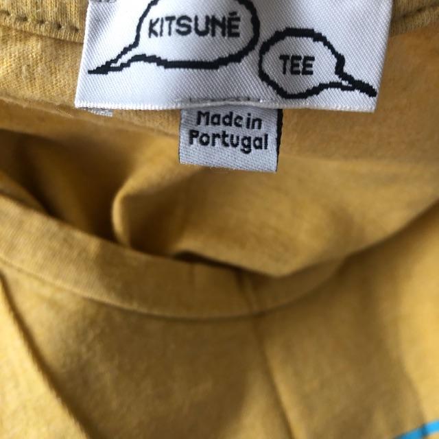 Ron Herman(ロンハーマン)のキツネ KITSUNE PARIS Tシャツ レディースのトップス(Tシャツ(半袖/袖なし))の商品写真