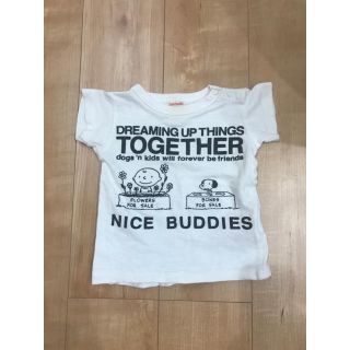 デニムダンガリー(DENIM DUNGAREE)のTシャツ　80  デニムアンドダンガリー(Ｔシャツ)