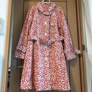 フランシュリッペ(franche lippee)の美品♪フランシュリッペ   チェリーのトレンチコートFL5(トレンチコート)