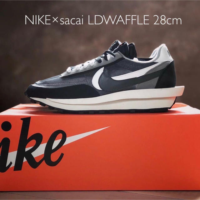 NIKE×sacai LDWAFFLE 28cm サカイLDワッフル