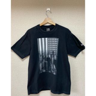 ニューエラー(NEW ERA)のニューエラ NEWERA メンズレディース 黒ブラックTシャツ M(Tシャツ/カットソー(半袖/袖なし))