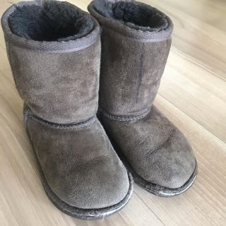 アグ(UGG)のUGGキッズブーツ 16cm ココアブラウン(ブーツ)