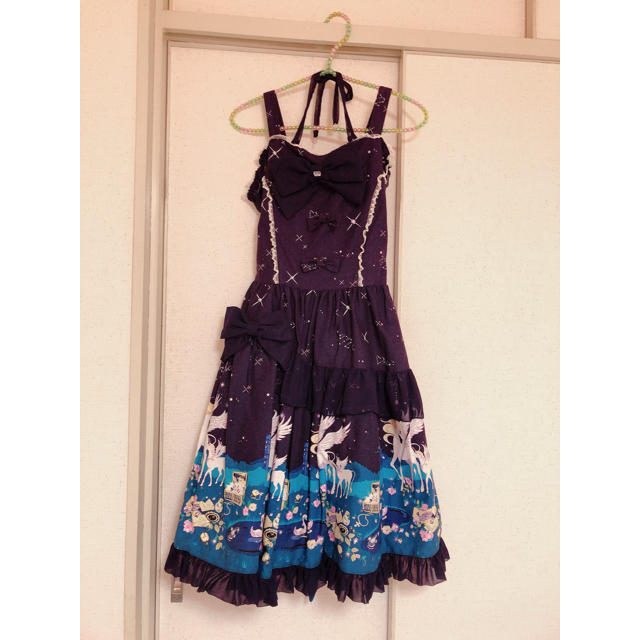 Metamorphose♡トゥインクルジャーニーひざ丈ワンピース