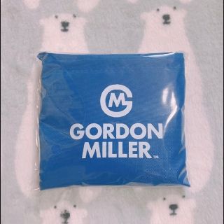 GORDON MILLER エコバッグ(エコバッグ)