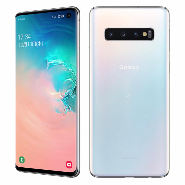 Galaxy(ギャラクシー)のGalaxy S10 simフリースマートフォン スマホ/家電/カメラのスマートフォン/携帯電話(スマートフォン本体)の商品写真