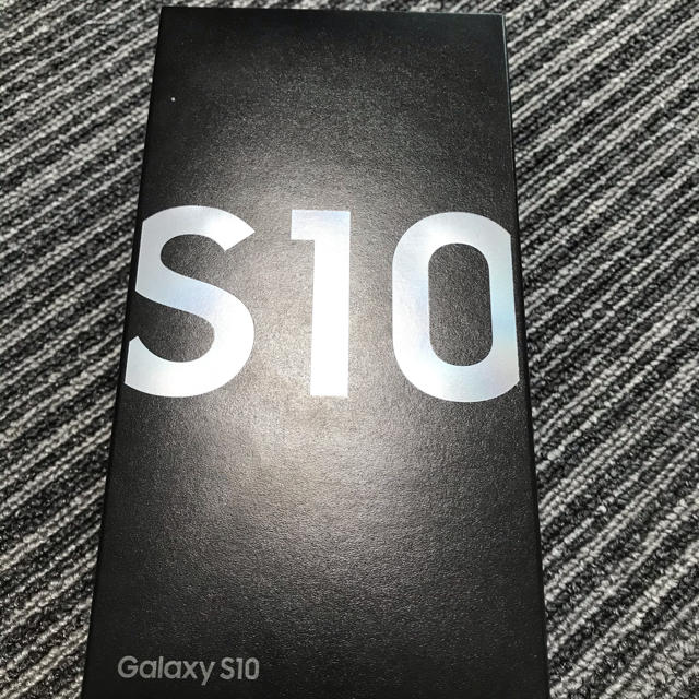 Galaxy(ギャラクシー)のGalaxy S10 simフリースマートフォン スマホ/家電/カメラのスマートフォン/携帯電話(スマートフォン本体)の商品写真