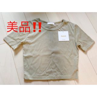 リエンダ(rienda)のDarich ダーリッチ トップス Tシャツ 半袖 カットソー (Tシャツ(半袖/袖なし))