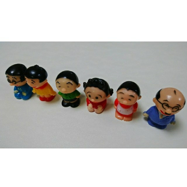 サザエさん一家 フィギュア タラちゃん不在