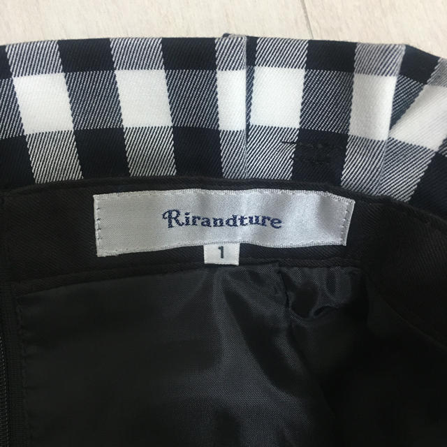 Rirandture(リランドチュール)のリランドチュール♡チェック春夏スカート レディースのスカート(ひざ丈スカート)の商品写真
