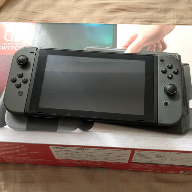 Nintendo Switch Joy-Con (L) / (R) グレー