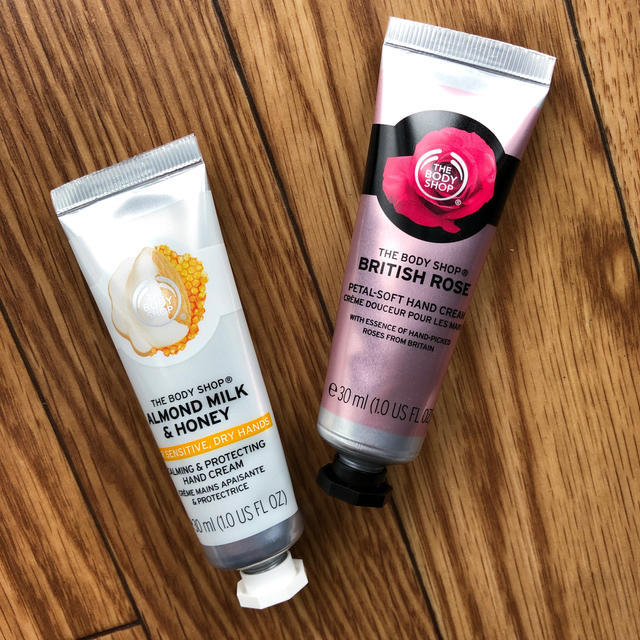 THE BODY SHOP(ザボディショップ)のTHE BODY SHOP ハンドクリーム　セット コスメ/美容のボディケア(ハンドクリーム)の商品写真