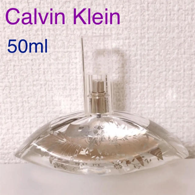 Calvin Klein(カルバンクライン)のカルバンクライン　香水　ユーフォリア スプリング テンプテーション 50ml コスメ/美容の香水(香水(女性用))の商品写真
