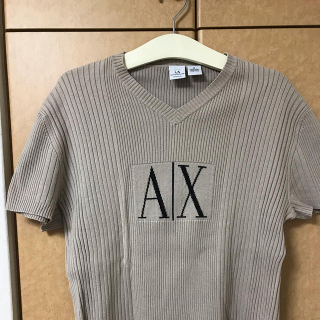 ARMANI EXCHANGE(アルマーニエクスチェンジ)のＡＸサマーセーター メンズのトップス(Tシャツ/カットソー(半袖/袖なし))の商品写真