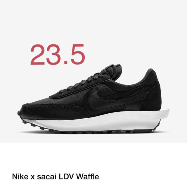 NIKE(ナイキ)の23.5 Sacai waffle Nike メンズの靴/シューズ(スニーカー)の商品写真
