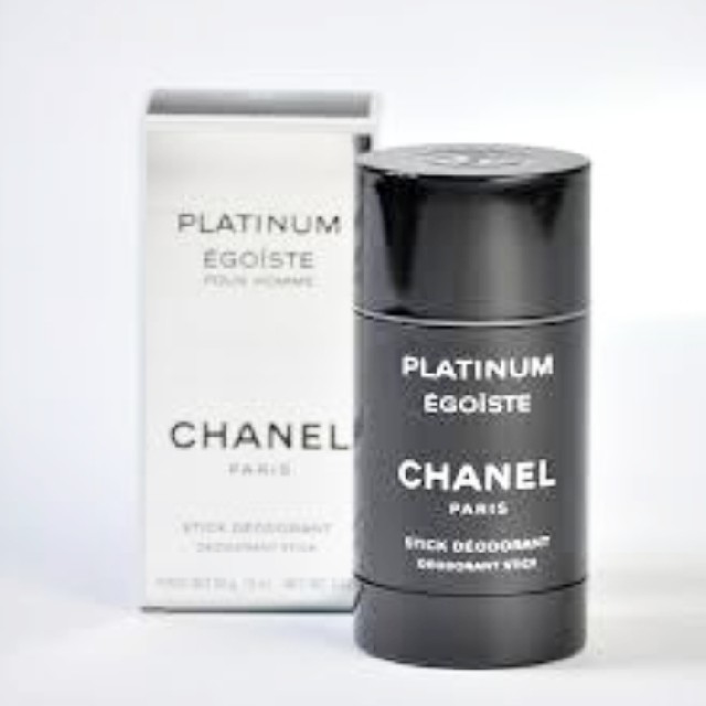 CHANEL(シャネル)の♡シャネル　エゴイスト　プラチナム　デオドラント　スティック75ml♡ コスメ/美容のボディケア(制汗/デオドラント剤)の商品写真