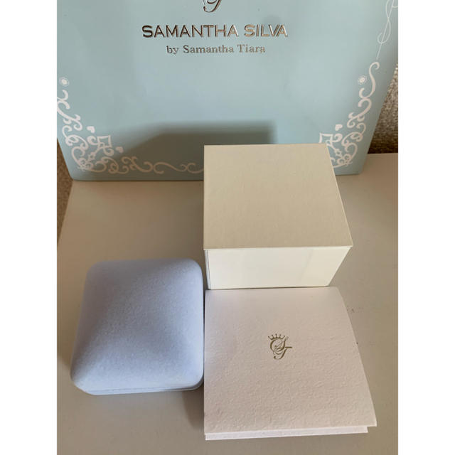 Samantha Tiara(サマンサティアラ)のサマンサ　袋&箱 レディースのアクセサリー(ネックレス)の商品写真