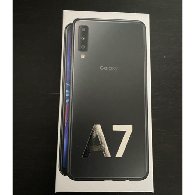 新品未開封】Galaxy A7 ブラック 64 GB SIMフリー とっておきし福袋 5282円引き